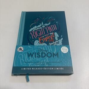 Disney Store Wisdom Journal The Jungle Book 5/12 Limited Release Edition HC